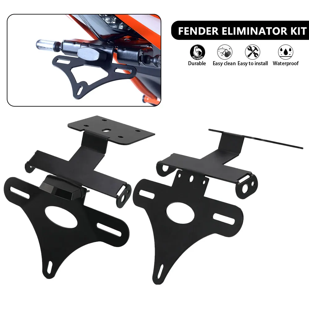 Motorcycle Tail Tidy License Plate Holder Fender Eliminator For KTM RC 125 200 390 2025 RC125 RC200 RC390 Parts