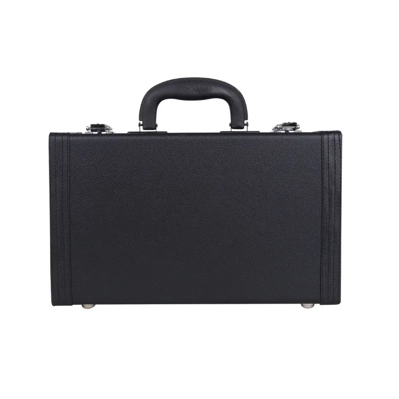 

Microphone Box Storage Suitcase Equipment Case for Audio Organizer Boxes Sturdy Aluminum Holding Studio Alloy Sponge Handheld