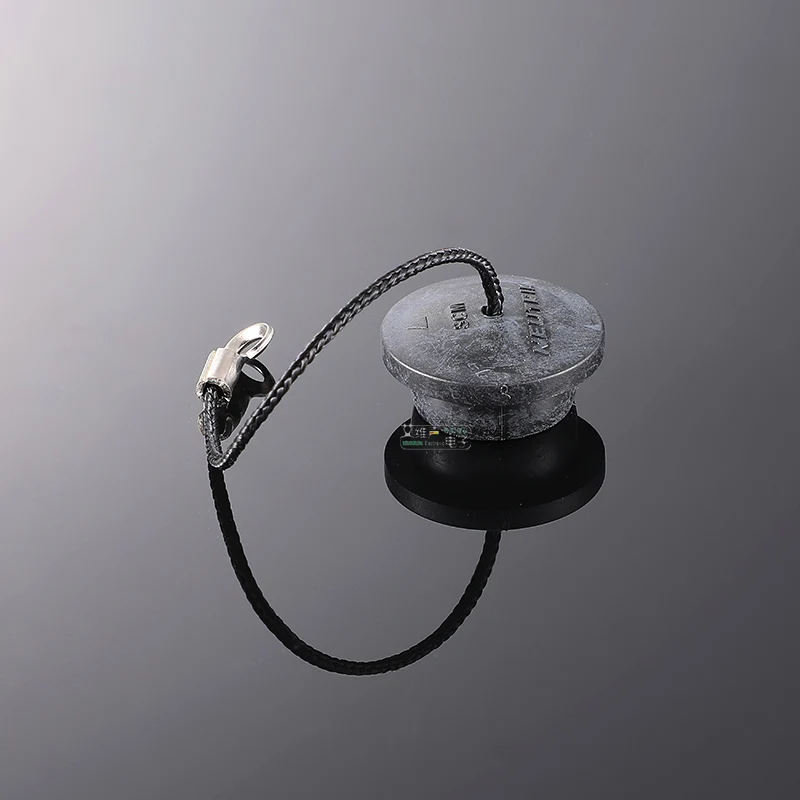 XLR 남성/여성 리셉터클 방수 방진 커버 (로프 코드 포함) SCM 섀시 커넥터 캡 (XLR D, A, B 시리즈용)