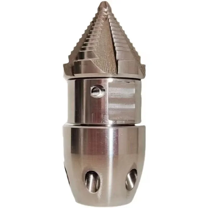 Rotating Nozzle 1/2 M22 3/8 High Pressure Rotating Nozzle Sewer High-Pressure Cleaning Water Gun Nozzle Sludge Cleaning Nozzle volcano bimetal my nozzle 550c degree high temperature copper plated nozzle for sidewinder x1 x2 genius anycubic vyper artillery