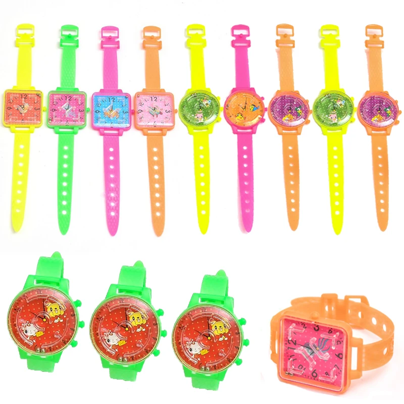 1PC-3D-Maze-Magic-Watch-Toy-Puzzle-Games-Kids-Balance-Rolling-Ball-Maze ...