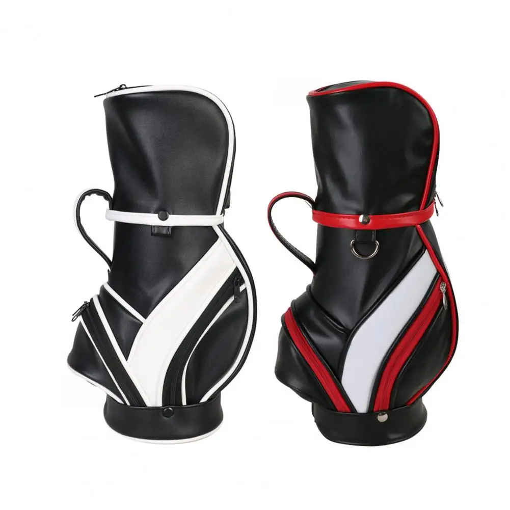 Wine Bag Single Bottle Carrier Tote Golf Wine Cooler Insulated Travel Cooler Bag for Golfer And Wine Lovers 6