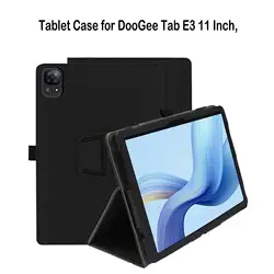 Custodia in PU leather premium per tablet con funzione stand e cinturino per la mano per tablet da 11 pollici