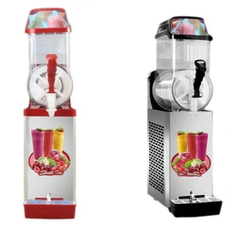 XEOLEO 12L Singel Tank Slushy Machine 600W Snow Melting Machine Commercial Juice Smoothie Slush Maker Machine 2