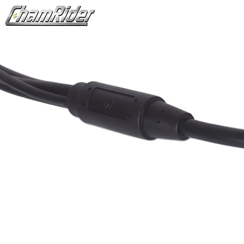 Julet 1 to 4 Wiring Harness Main Cable Waterproof Wire for Electric Bike Throttle LCD Brake Waterpoof Connector