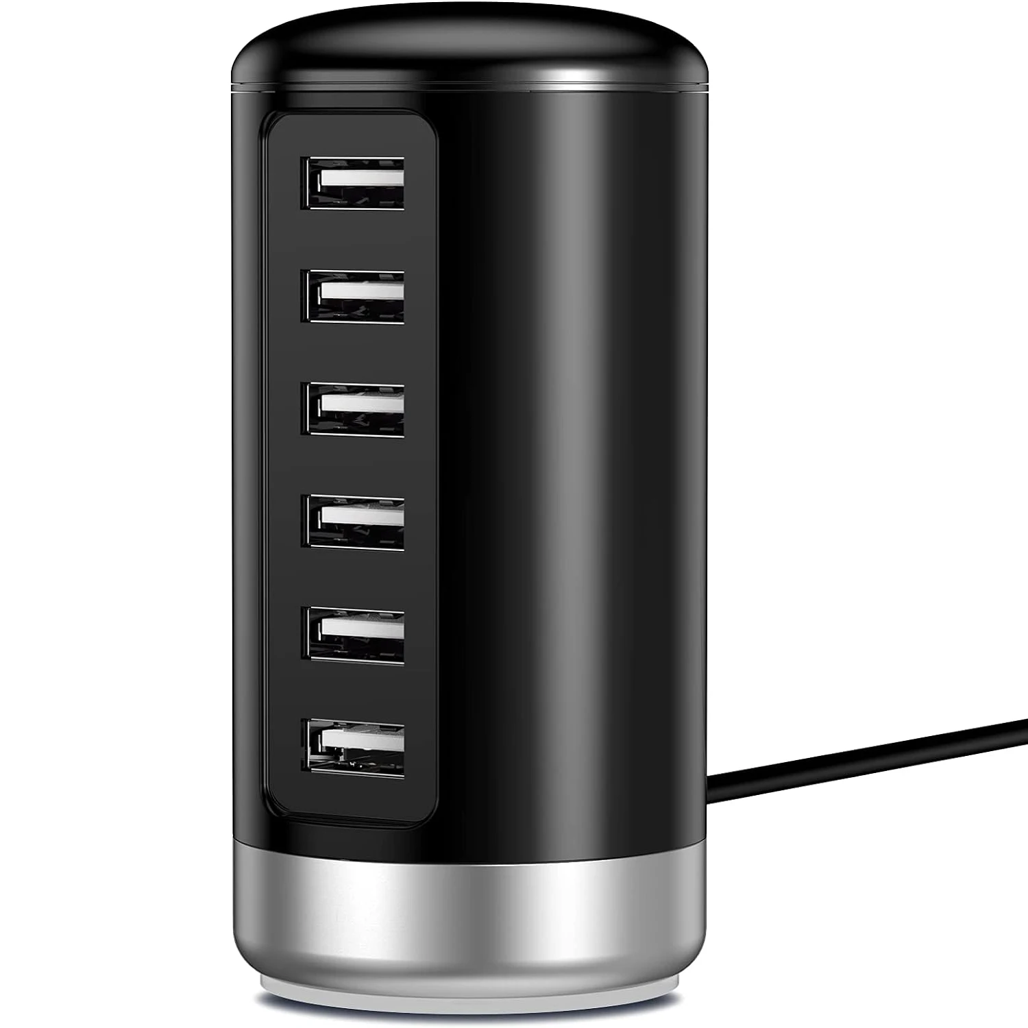 

65W USB C Charger 6 Ports GaN Fast Charging Charger Type C Fast Charging Wall Adapter For iPhone Support Xiaomi Samsung Android