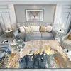 Light Luxury Splashing Ink Living Room Large Area Carpet Bedroom Decor Rugs Non-slip Floor Mat Lounge Rug Hotel Lobby Carpets 3