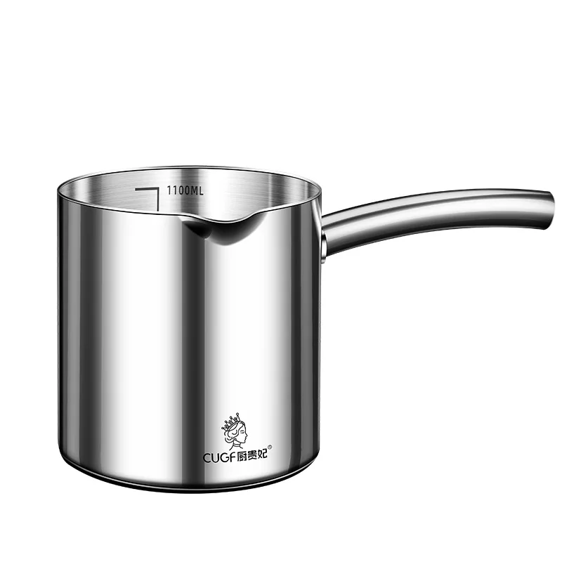Multifunctional Small Deep Fryer Household Stainless Steel Large Capacity Deep Fryer with Filter Basket Non-stick Frying Basket