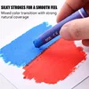 12-48pcs of Ultra-Soft Oil Painting Stick Set, Washable Macaron-Colored Crayons for Graffiti And DIY Art. 5