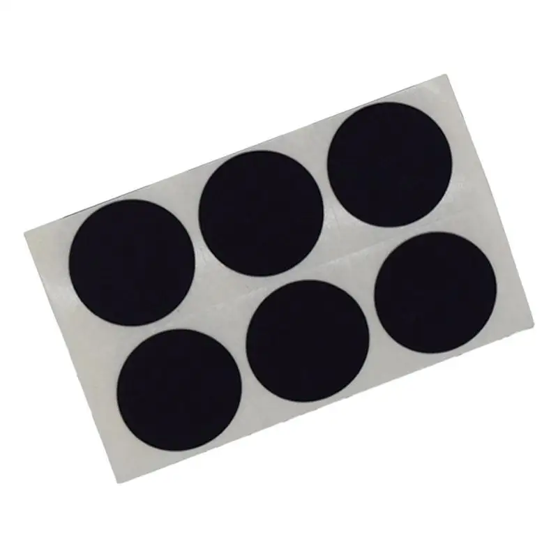 

Пластырь для ремонта велосипедных шин, плоский инструмент для ремонта труб, совместимый, 6 шт.