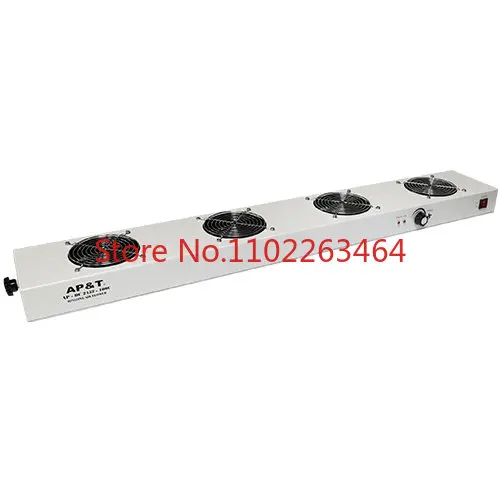 Ap-Dc2452-100C-4 Ventilatore D'Aria Ionizzante A Scarica Statica Elettrostatica Sopraelevata Fourfan