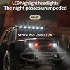 70KM/H High Speed Electric Remote Control Car 2.4G 4WD 1:16 LED Headlights Vehicle Crawler Climb Off Road Brushless RC Car Toy 5