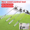 New Weeding Artifact Uprooting Weeding Tool Multifunctional Shovel Pulling Weeds Hoes Agricultural Tools Rakes for Garden Yard 2