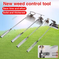 New Weeding Artifact Uprooting Weeding Tool Multifunctional Shovel Pulling Weeds Hoes Agricultural Tools Rakes for Garden Yard 2
