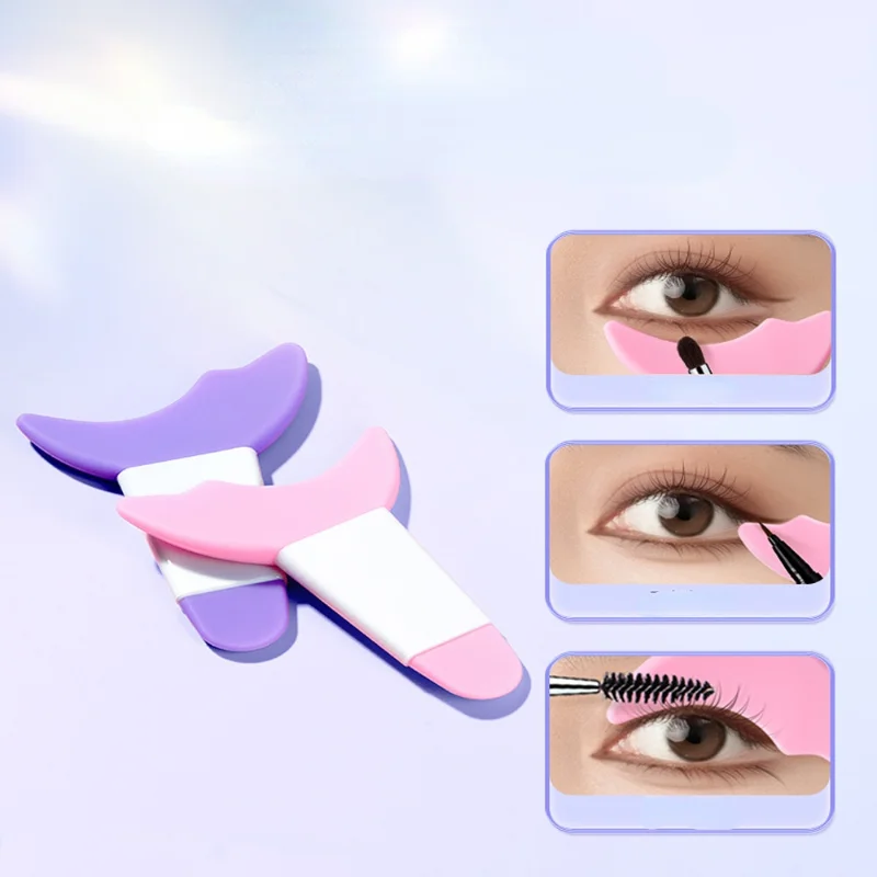 EyelinerAssistantBrushDownMascaraCrescentBaffleMultifunctional