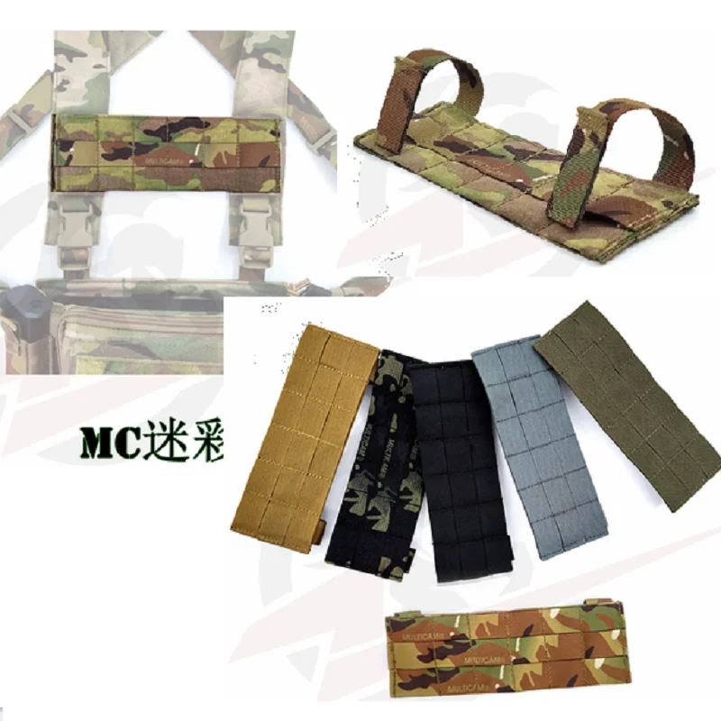 

Outdoor Military Tactical Vest MK3/MK4/D3CRM Chest Hanging Adapter Plate D3CRX Chest MOLLE Panel