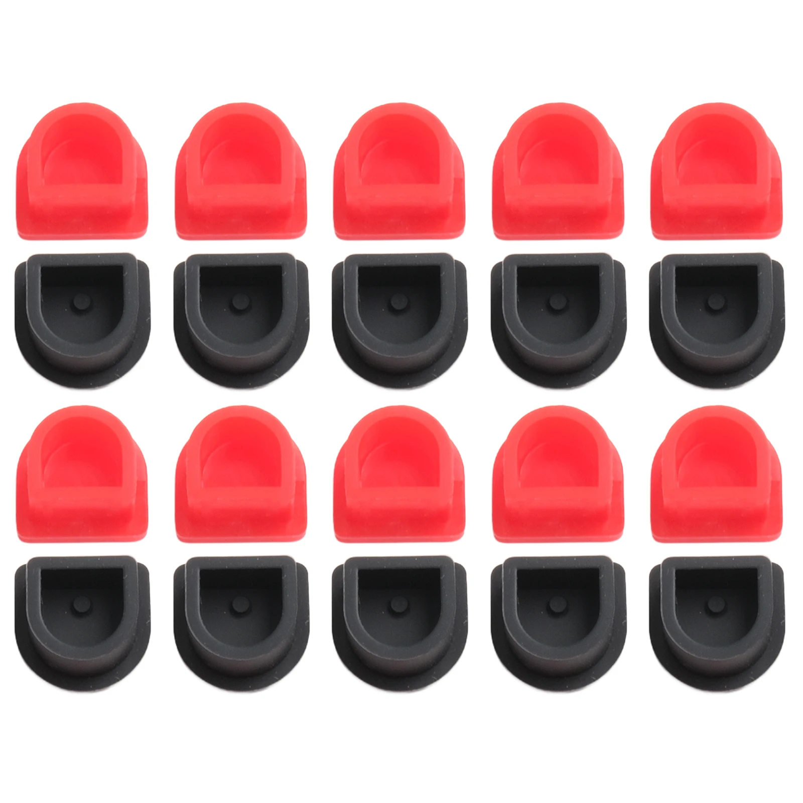 20Pcs 50A For Anderson Connector Cable Kits Plastic Connector Weatherproof Dustproof Cable Insert Cover Sealing Cap Accessories