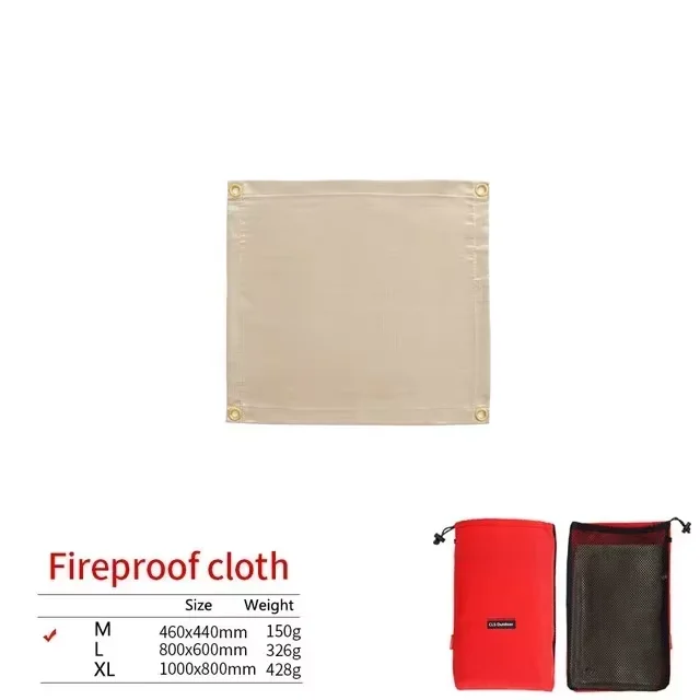  slider image of New Outdoor Camping Fireproof