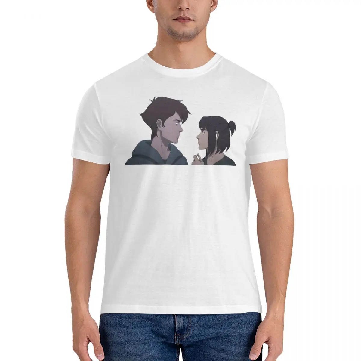 

Maddie And Caspian T-Shirts Men Pantheon Creative 100% Cotton Tee Shirt Round Neck Short Sleeve T Shirt Adult Clothing