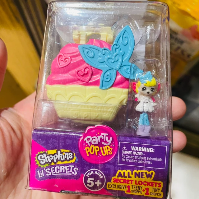 Shopkins Lil' Secrets - Secret Locket - Date Spot