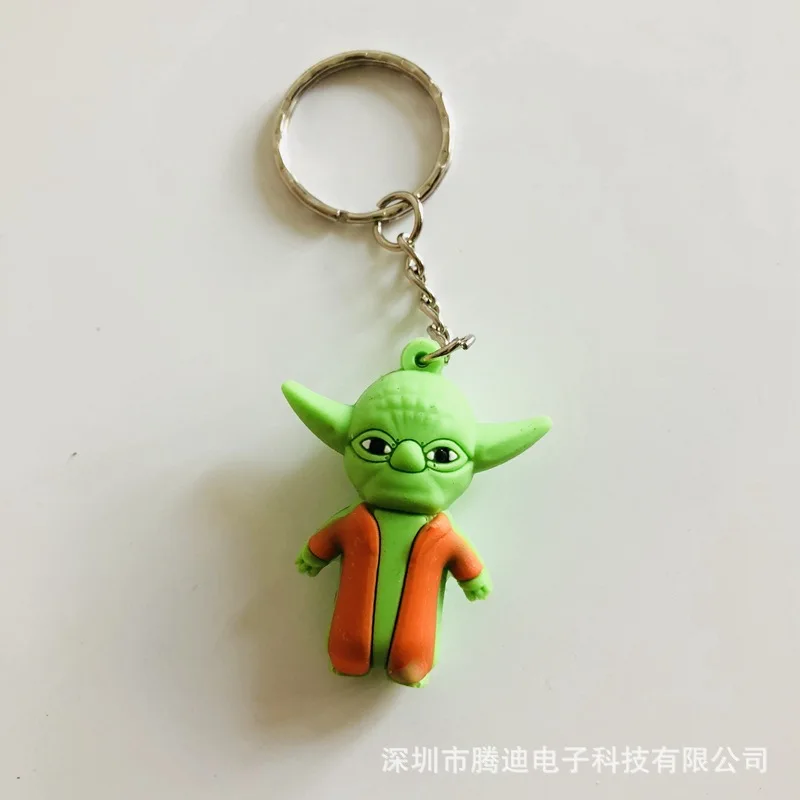 naruto toys Disney Star Wars Anime Figure Darth Vader Imperial Stormtrooper Yoda BB-8 Keychain Pendant Children's Toy Birthday Gifts miles morales toys Action & Toy Figures