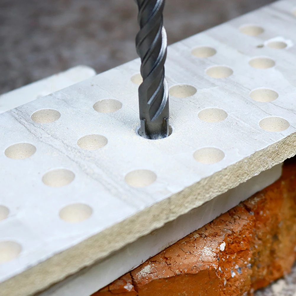 Drill Bit Set Tools Tile Porcelain Drill Bit SDS PLUS Shank Carbide Drilling for Ceramic Stone