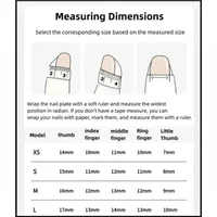 10pcs Purple Cat's Eye Handmade Fake Nails Tips Glitter Mid-length Oval Press on Nails Art Bow Rhinestone Design False Nail Sets 6