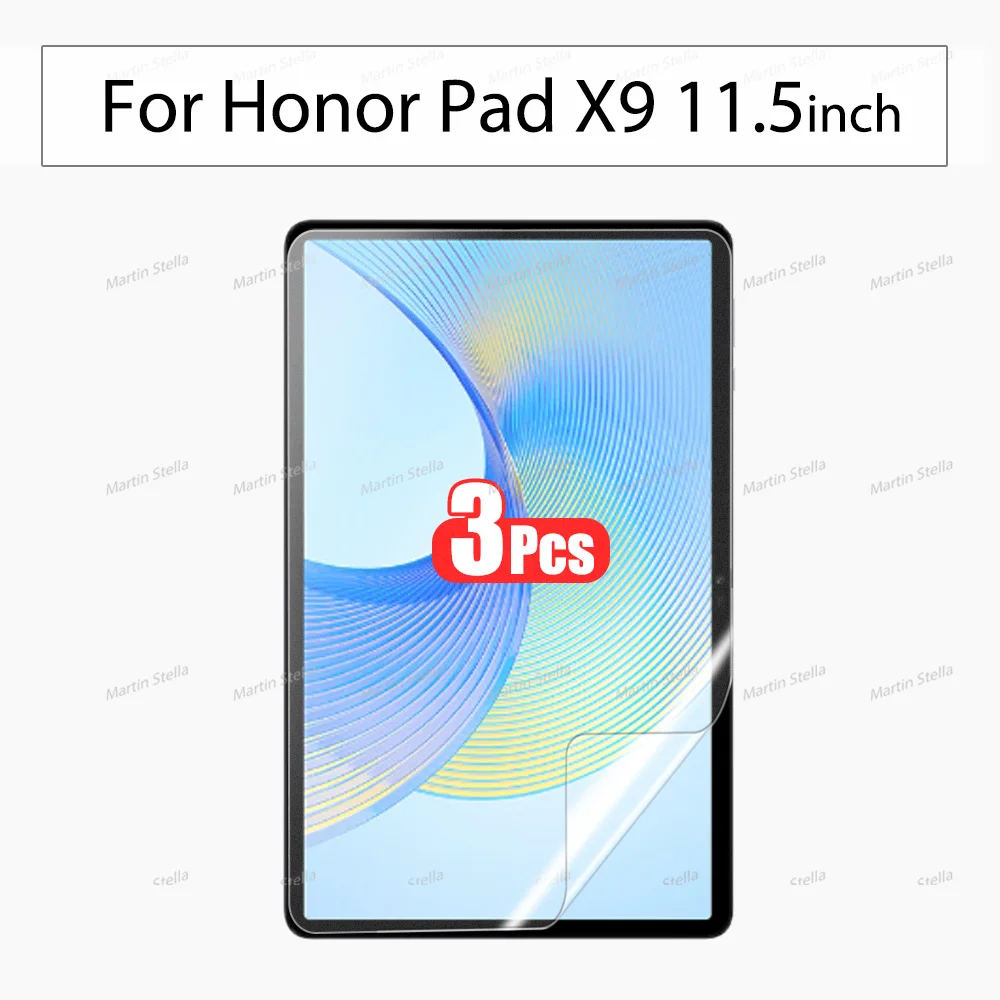 Paper Textured Screen Protector, No Glass, 3-Pack