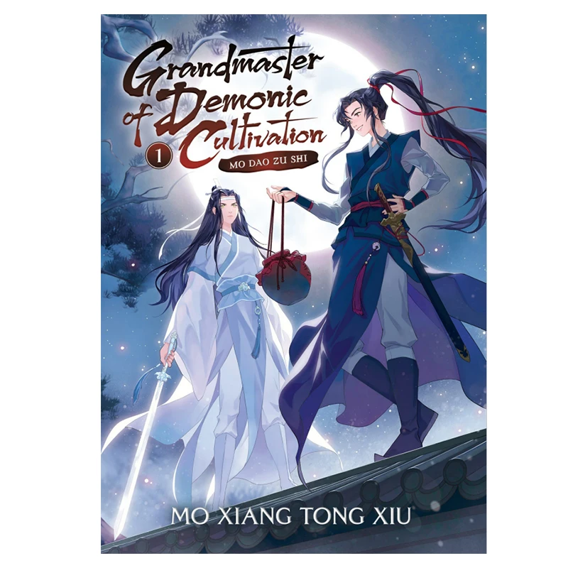 Grande mestre do cultivo demoníaco: mo dao zu shi romance vol 2 livro de  quadrinhos inglês manga romance livros mdzs - AliExpress