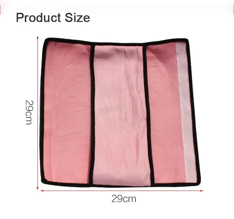 Description Picture 6 of itemChildren Baby Safety Seat Belt Pillow Car Belt Plush Cushion Vehicle Shoulder Protection Cover Pillow Baby Baby Car Pillow