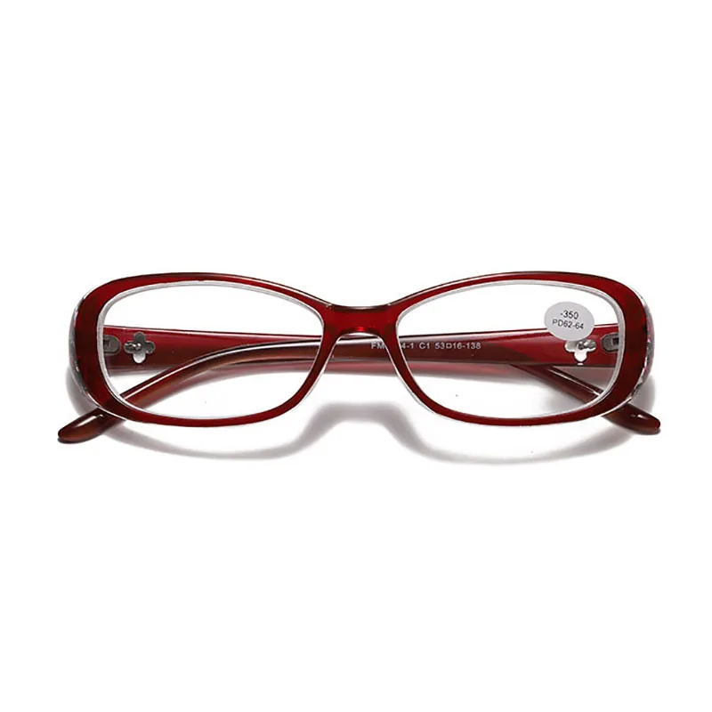 Ahora Elegant Lady Reading Glasses For Women Retro Presbyopia Eyeglasses With Diopters +1.25 +1.75 +2.25 +2.75 +3.25 +3.75 +6.0 4