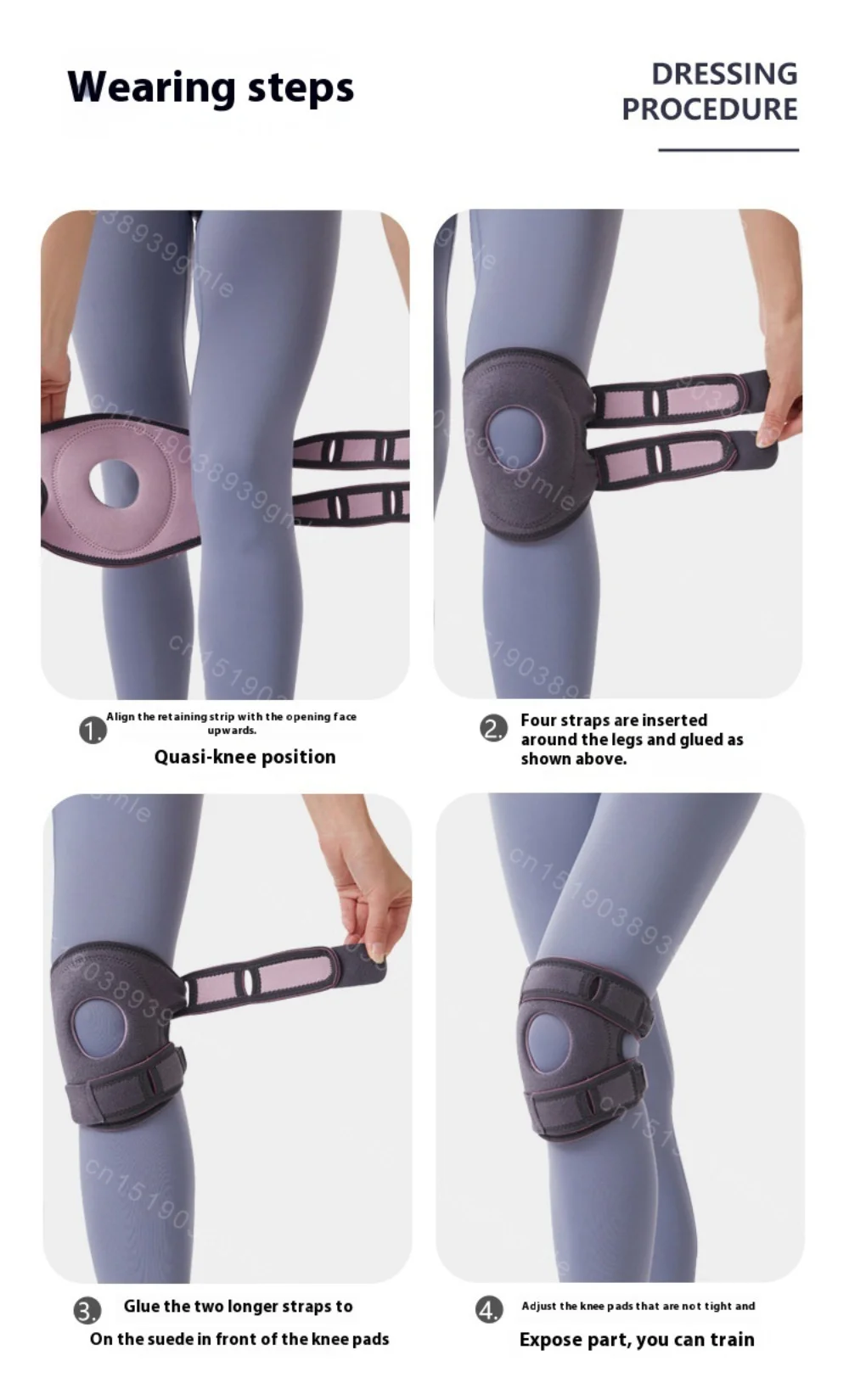 Knee Braces for Knee Pain Relief Compression Knee Sleeves with Patella Gel Pad Side Stabilizers Knee Support for Meniscus Tear