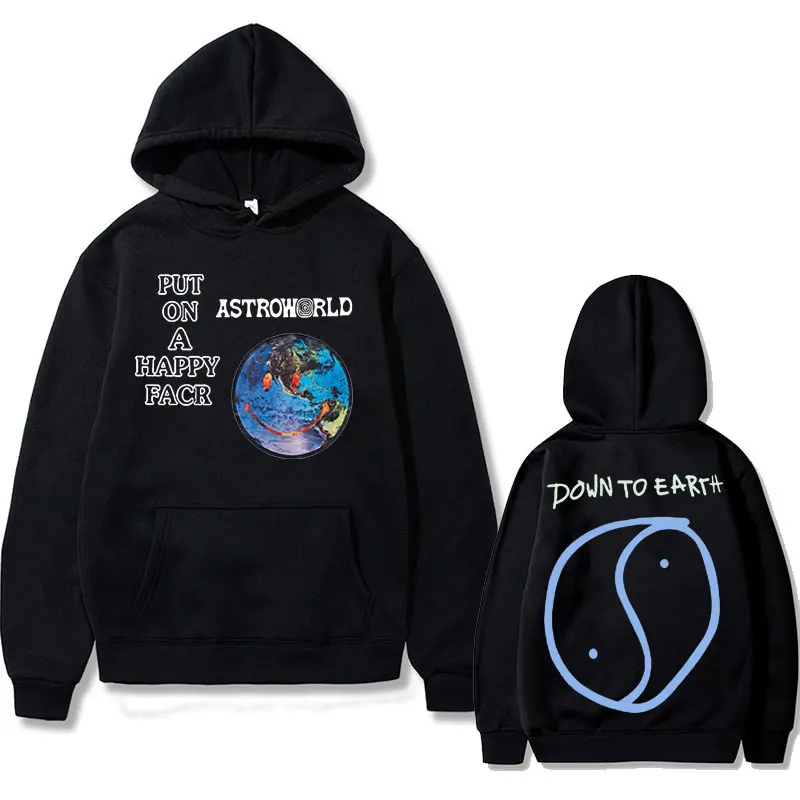 Best Famous Cactus Jack Graphic Hoodie Men Women Fashion Trend Sweatshirt Men's Hip Hop Oversized Hoodies Man Vintage Streetwear