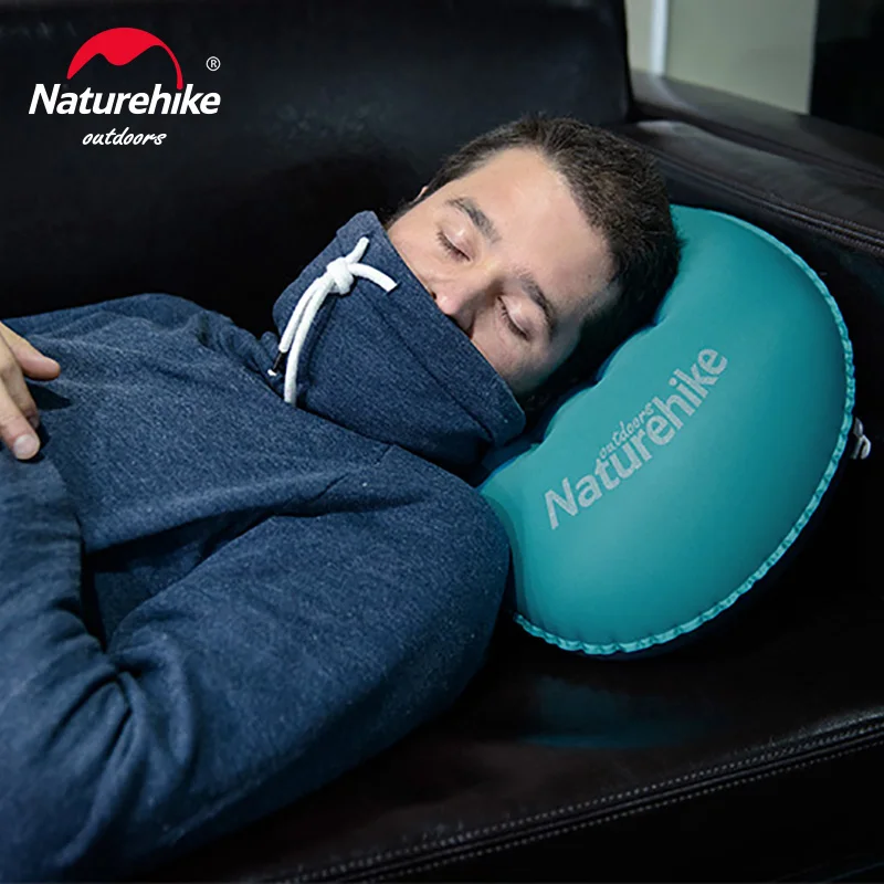 Inflatable Travel Sleep Pillows : inflatable pillow