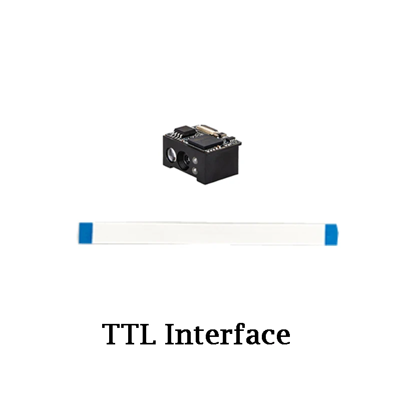 Evawgib Ev-er008 Incorporado Qrcode Leitor 2d Scanner de Código de Barras Módulo Usb Ttl Rs232 Alta Resolução Mini Tamanho - Imagem 4