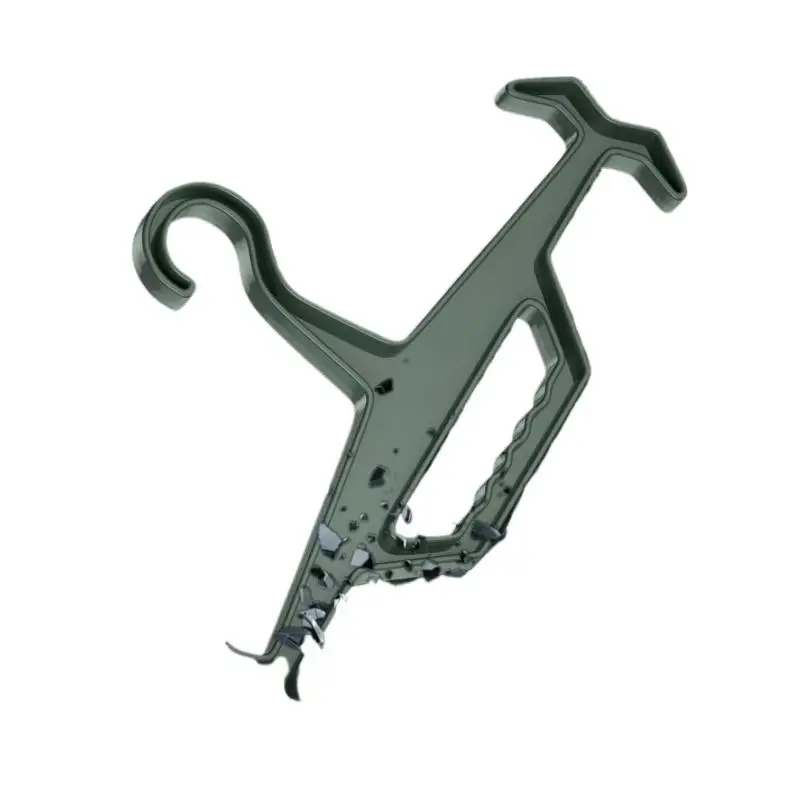 Appendiabiti Resistente per Gilet Tattici da Caccia, Tute da Immersione, Attrezzatura da Paintball - Espositore ▪ - immagine 6