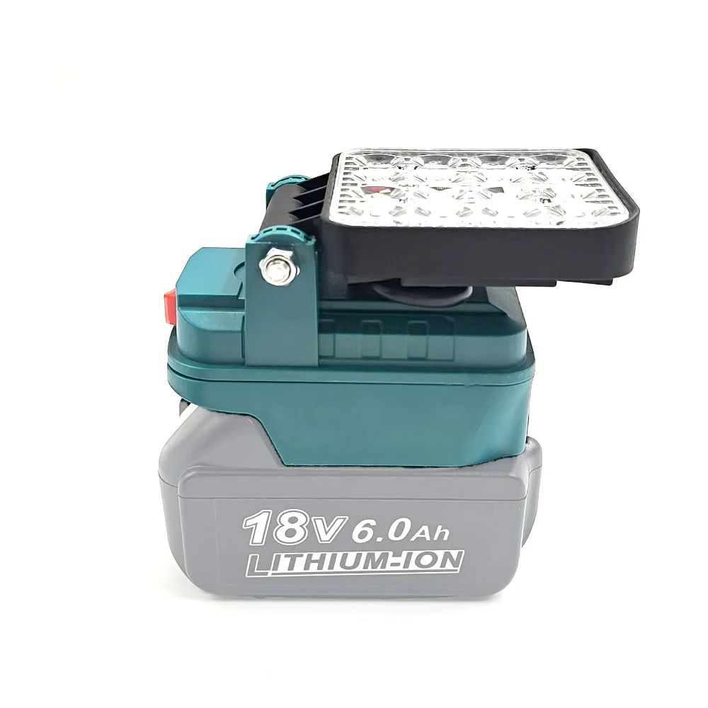 마키타 14.4V-18V 리튬 이온 배터리 랜턴 야외 손전등 무선 LED 작업등 캠핑 램프 비상 조명