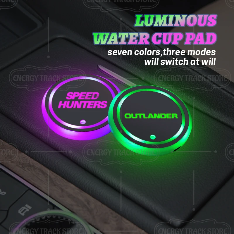 1/2 шт., эмблема для Mitsubishi Ralli Art Outlander Speed Hunter