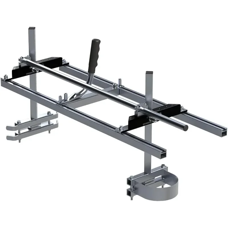 

Mill MKIV, G778-36- Best Portable 36 Inch Power Sawmill Attachment Tool Kit-Cordless Wood Cutting Rail