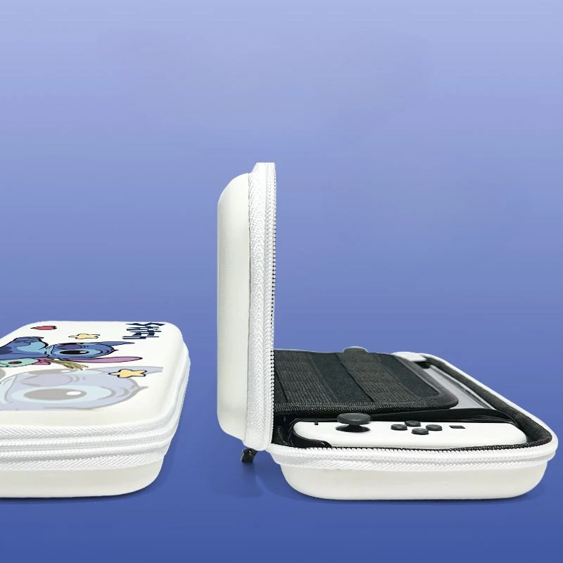 디즈니 Steedy 스위치 Oled 보관 가방 Nintendo 스위치 콘솔 남성과 여성을위한 대용량 보관 상자 휴일 선물