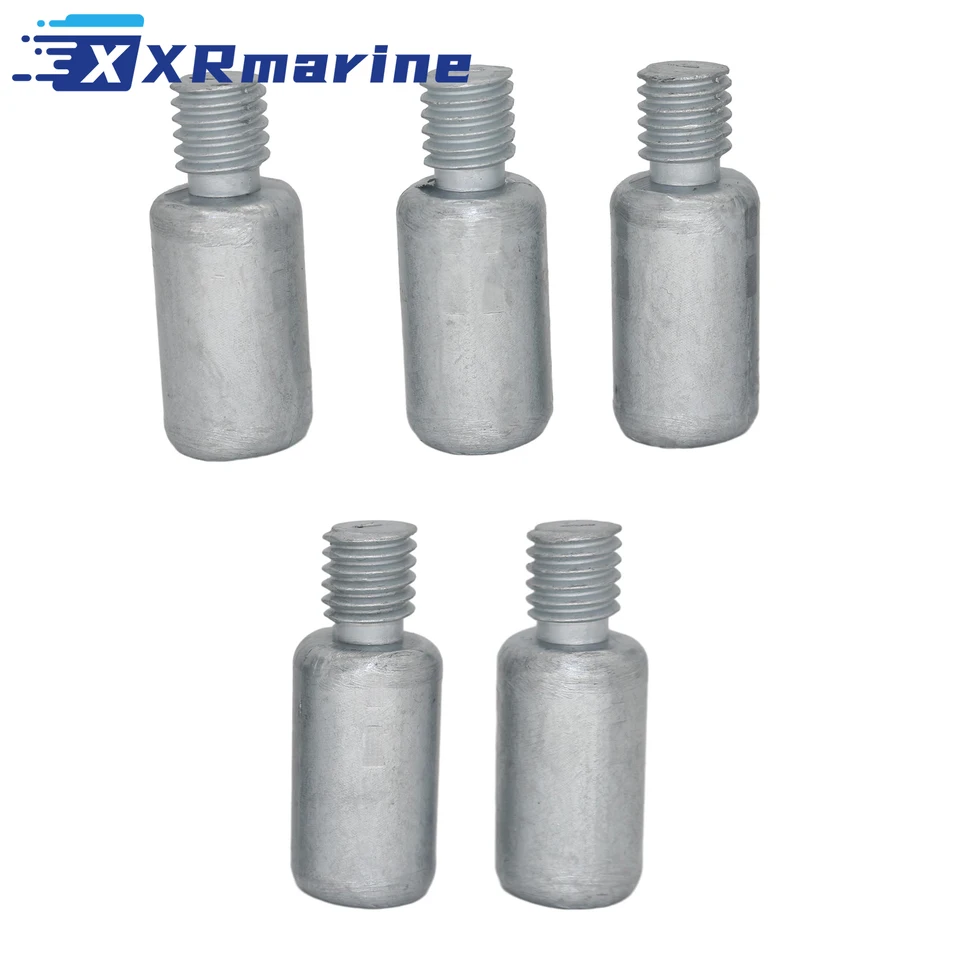 Anode Zinc Eau Salée Pour Volvo Penta - XRmarine - Modèles AD, D4 à D12 - NEUF