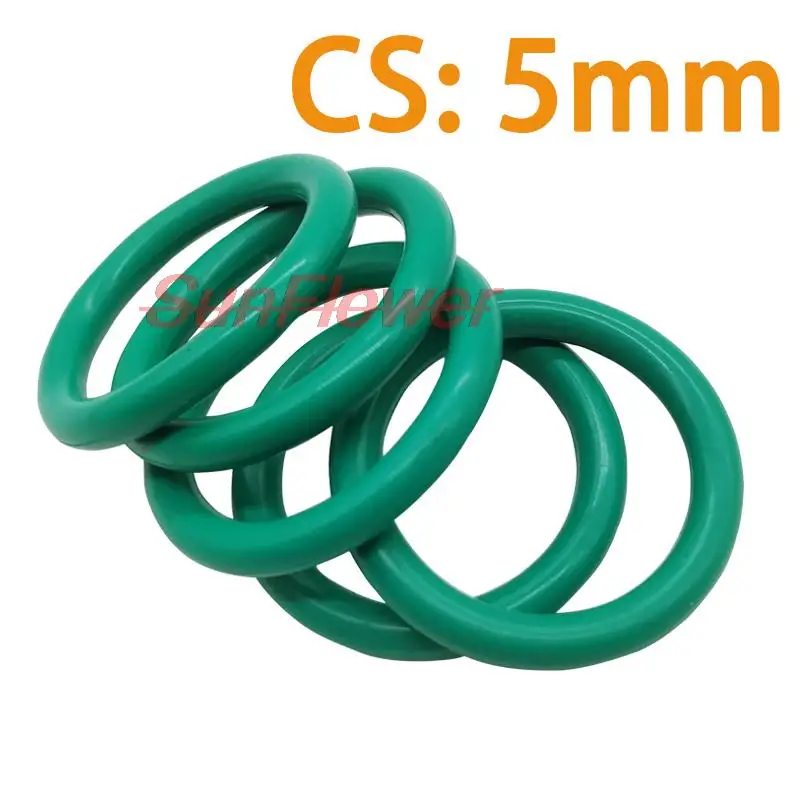 WD 5mm OD 13mm 80mm Gasket Mechanical O Ring Seal Washer ORing FKM Sealing Ring Repair