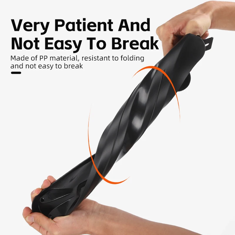 WEST BIKING MTB Bike Fender Widen Lengthen Bicycle Mudguard 26"/27.5"/29" MTB Front Rear Quick Release Fender Bike Accessories