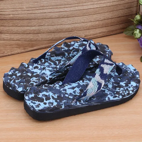 Camouflage Flip Flops Slippers Shoes Sandals Slipper indoor & outdoor Casual Men Non-Slip Beach Shoes sapato masculino 40-45