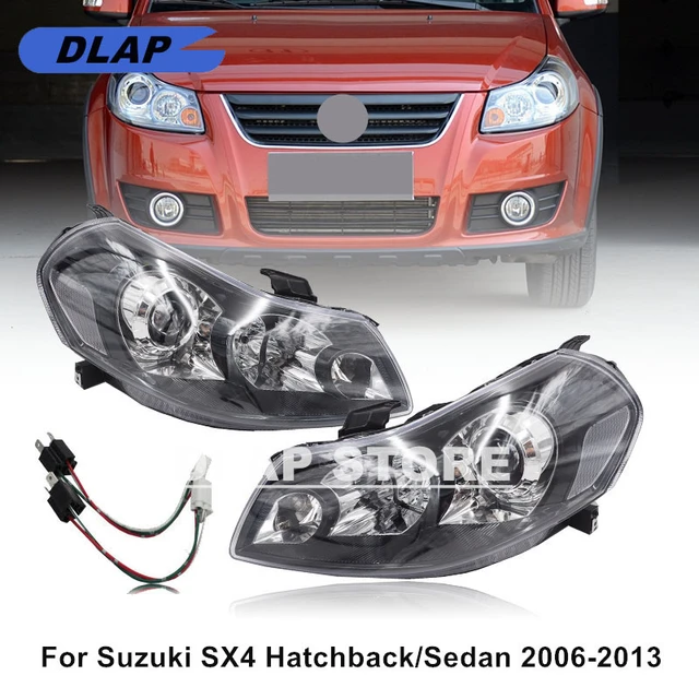 Suzuki SX4 2006-2013 (HB) Déflecteurs de vent (4 pièces, HIC) – acheter  dans la boutique en ligne