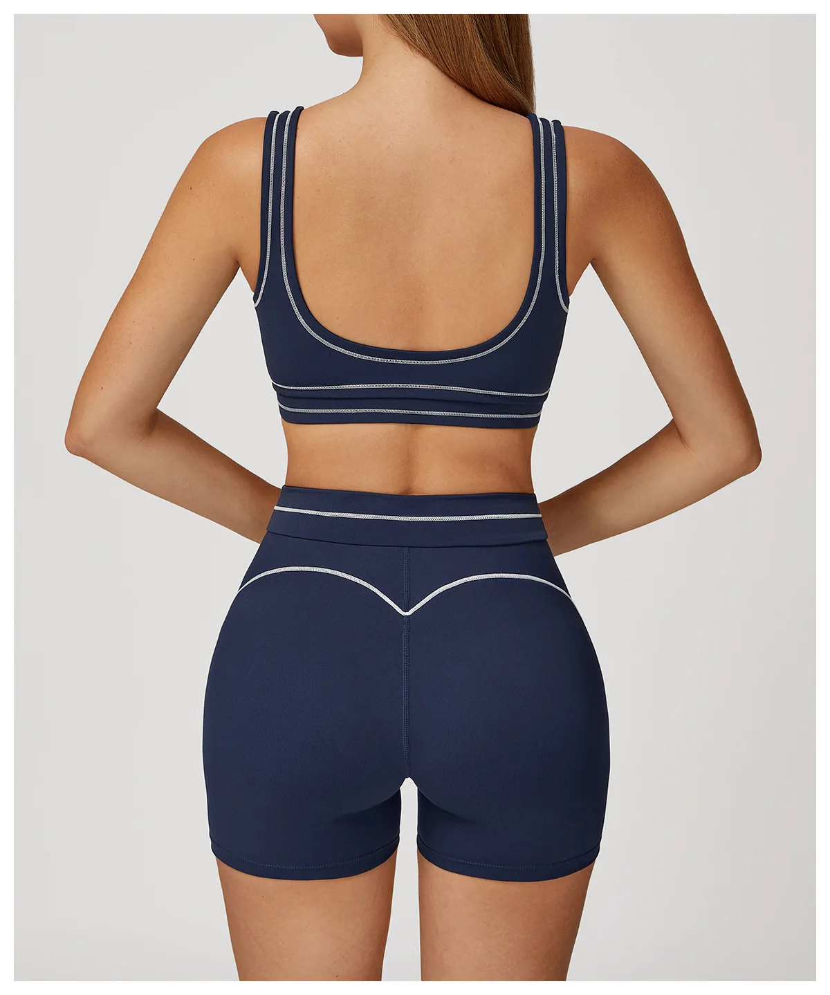 Brassière Sport Push-Up Dos Nu