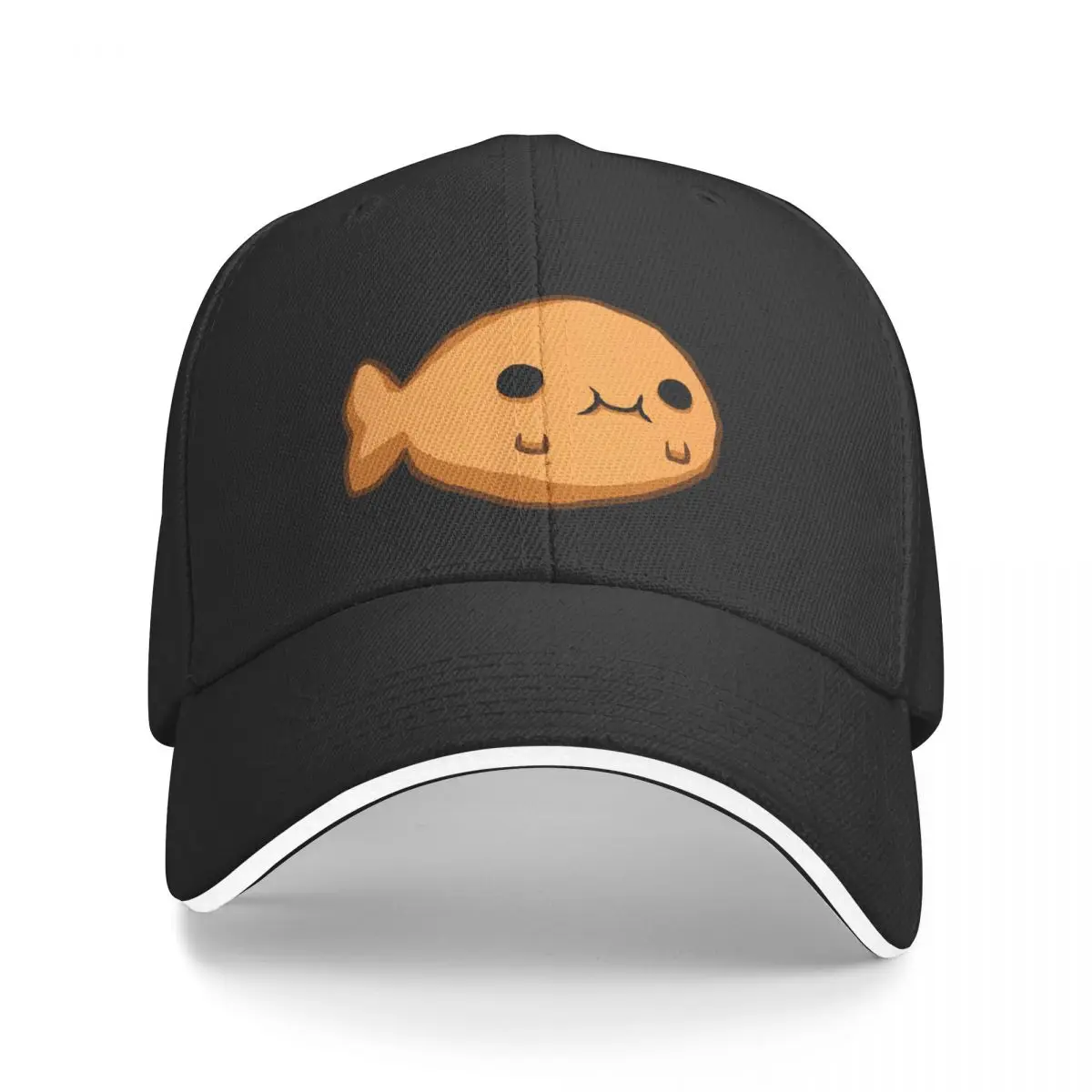 New Goldfish Cracker Baseball Cap Military Tactical Cap Kids Hat