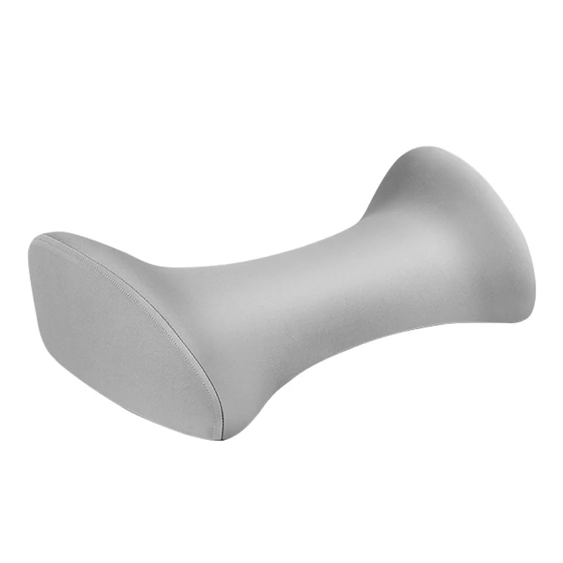 Lumbar Support Pillow for Sleeping Washable Bolster Pillow Ergonomic Waist Pillow for Office Chair Woman Couch Car Seat Pregnant 5