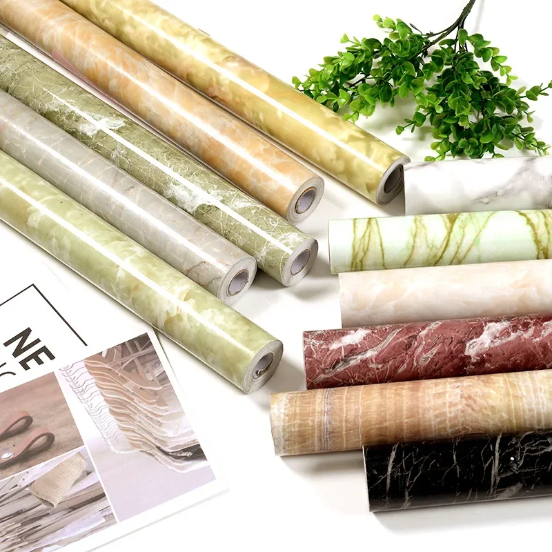 90cm-imitation-marble-sticker-self-adhesive-wallpaper-desktop-renovation-oil-proof-kitchen-wardrobe-cabinet-waterproof