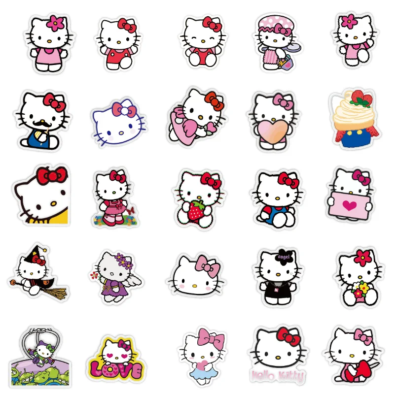 140 Precropped Cute Hello Kitty Notability Stickers for 2022, Digital  Aesthetic Stickers for Digital Planners